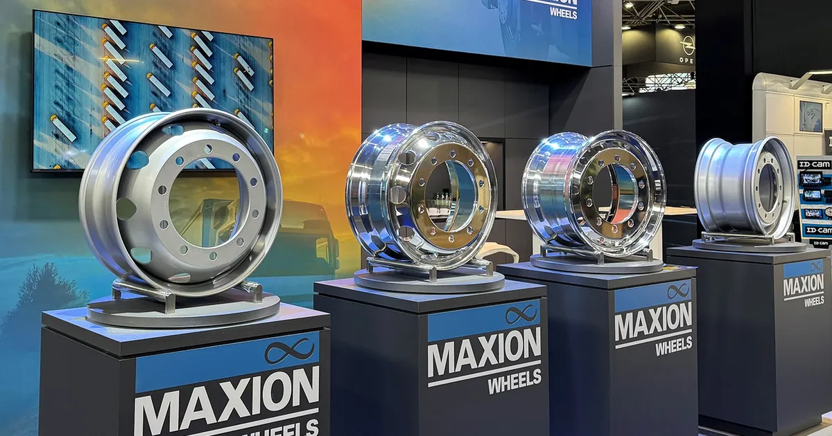 Maxion Wheels, Türkiye'de Dövme Alüminyum Ticari Araç Jantı Üretecek ...