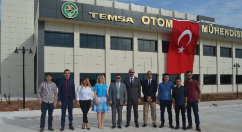 TEMSA OTOMOTİV MÜHENDİSLİĞİ AÇILDI