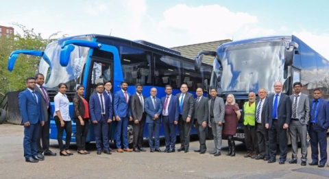 TEMSA İngiltere’de de fark yaratıyor