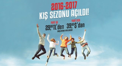 Pegasus, kışın unutulmayacak tatil anıları için 700.000 koltuğunu kaçırılmayacak fiyatlarla satışa açtı