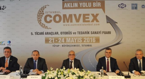 Karayolu ticareti COMVEX İstanbul Fuarı’nda buluşuyor
