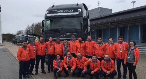 Volvo Trucks inşaat serisine tam not