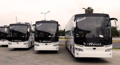 Temsa'dan Adıyaman Ünal Turizm’e 20 adet 2+1 Maraton VIP