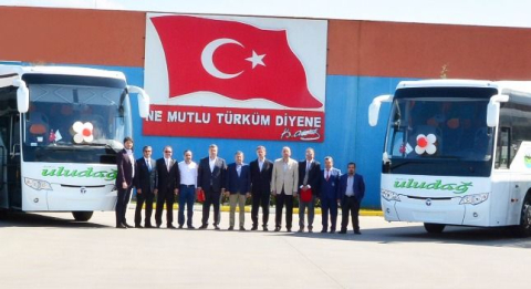 Balıkesir Uludağ Turizm 15 Safir Plus aldı