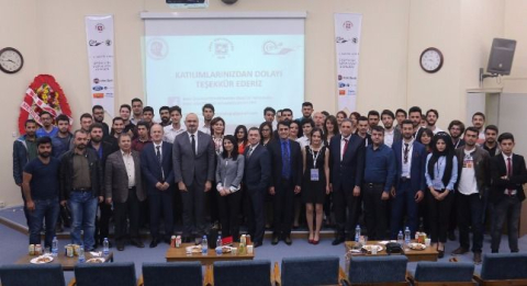 TEMSA YENİLİKÇİLİK VE GİRİŞİMCİLİK EKİBİ SÜLEYMAN DEMİREL ÜNİVERSİTESİ'NDE TEMSA SMART 2020 PROGRAMINI PAYLAŞTI