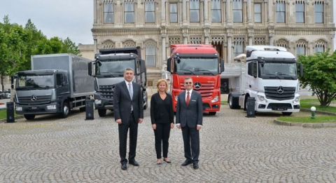 Mercedes-Benz Türk kamyon ürün yelpazesini tamamen yeniledi