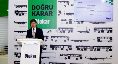 Otokar Comvex 2016’ya 15 aracıyla katıldı