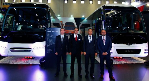 Dünya devi MAN ileri teknolojisi ve yeni nesil araçları ile Comvex İstanbul’da fark yarattı