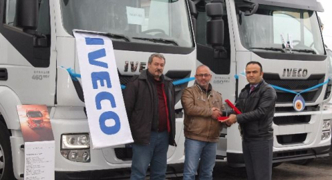 Iveco’dan İmay ve İmfalt’a Stralis teslimatları