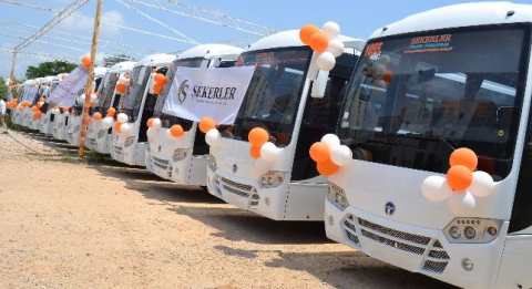 Şekerler Turizm’e 100 Prestij SX