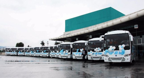 Temsa’dan Sakarya Vib Turizm’e 20 Prestij SX
