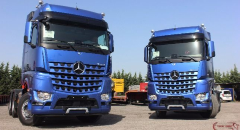 Ahmet Yiğit Nakliyat Filosuna Mercedes-Benz Arocs Kattı