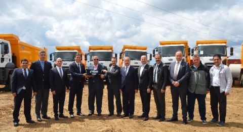 Zeki Kaptan İnşaat Araç Parkını Ford Trucks'la Büyütüyor