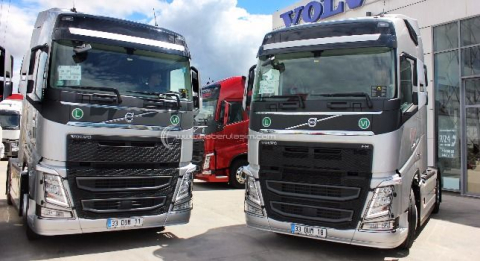 Arıç Lojistik, Volvo ile Yola Devam Ediyor
