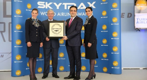 Türk Hava Yolları, Üstü Üste Altıncı Kez ‘Avrupa’nın En İyi Havayolu’ Seçildi