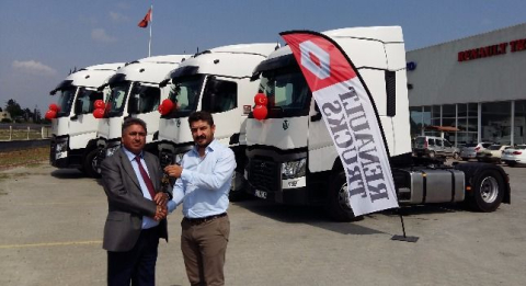 Meltem Kimya, Güvenli Taşımacılık için Renault Trucks’tan Vazgeçmiyor