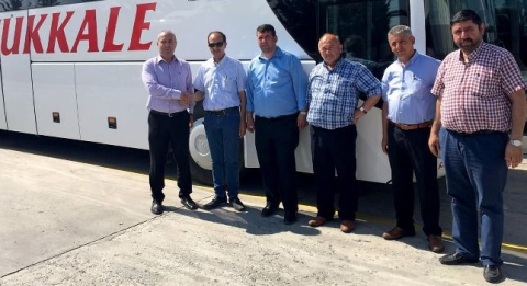 Pamukkale yine “MAN Lion’s Coach 2+1 VIP“ dedi