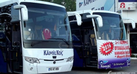 Temsa Safir Plus, Karabük Yollarında