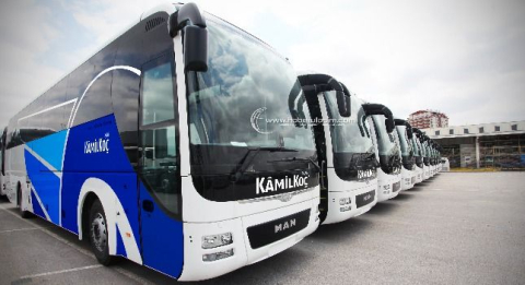 Kamil Koç 30 Adet MAN Lion’s Coach 2+1 VIP  ile Rahat Hat Filosunu Daha da Güçlendirdi