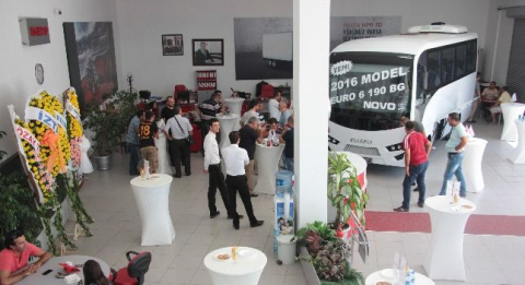 ANADOLU ISUZU Yeni NOVO S’i İzmir’de Tanıttı