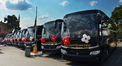 TEMSA’dan Altunhan Şirketler Grubu’na 10 Maraton 2 Prestij