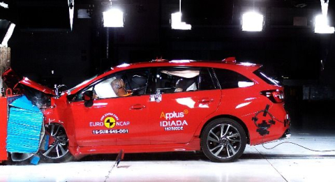 Subaru Levorg’a Güvenlik Testi’nden Tam Not