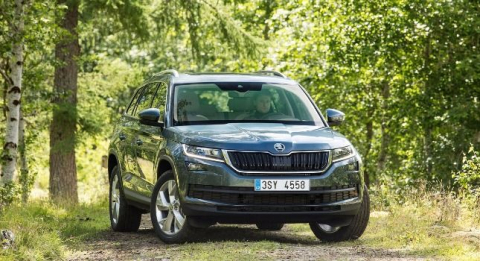 Yeni Skoda Kodiaq