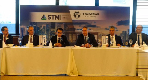 TEMSA ve STM Akıllı Araçlar İçin Yeni Teknolojiler Geliştirecek