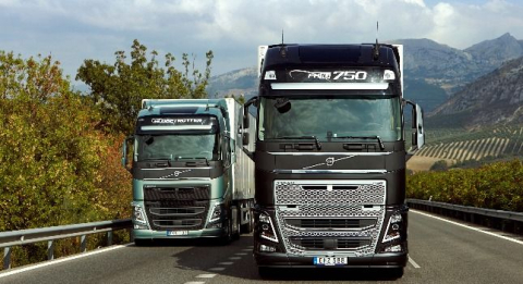 Volvo Kamyon ve Temsa İş Makinaları, Stratejik İş Birliği