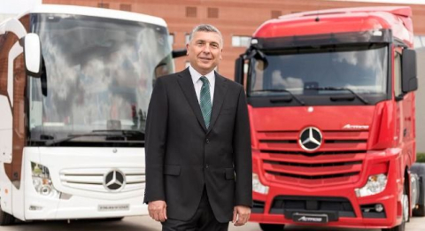 Mercedes-Benz Türk’ün Yeni Başkanı Süer Sülün