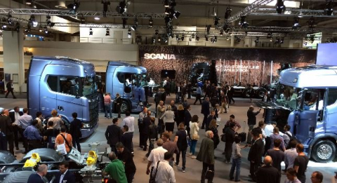 SCANIA, IAA’da Yeni Modelleri İle Yer Aldı