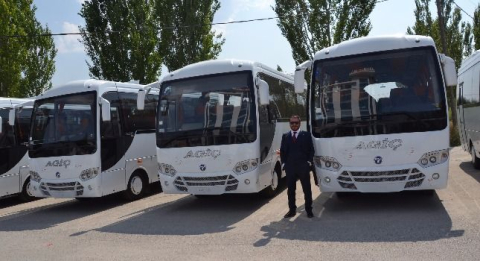 AGİÇ Ulaştırma Hizmetleri’ne 14 Prestij SX