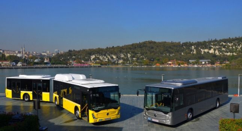 Mercedes-Benz Türk, Yenilenen Şehiriçi Otobüsü Conecto'yu Pazara Sundu