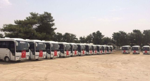 TEMSA’dan Nizip Akgün Petrol Nakliyat’a 25 Temsa Prestij SX