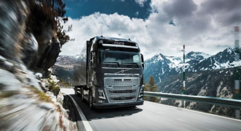 TomTom Ve Volvo Trucks İlk Kez Birlikte Çalışıyor