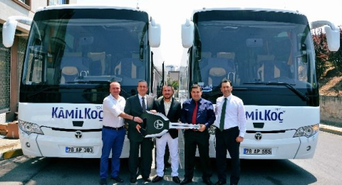 TEMSA’dan Anadolu Petrol Turizm’e 5 adet Safir Plus VIP