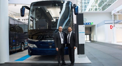 TEMSA MARATON, Almanya Yollarında