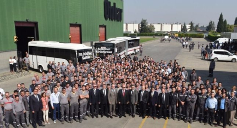 20.000’inci Otokar Sultan Üretim Bandından İndi