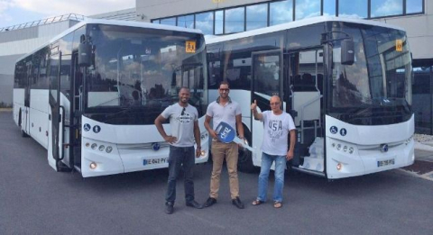 TEMSA’dan Fransa’ya 45 Okul Otobüsü