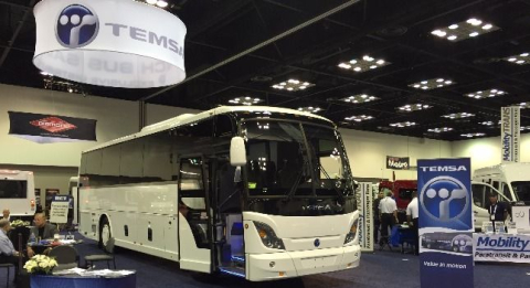 TEMSA TS 35E, Amerika BusCon Fuarı’nda Tanıtıldı