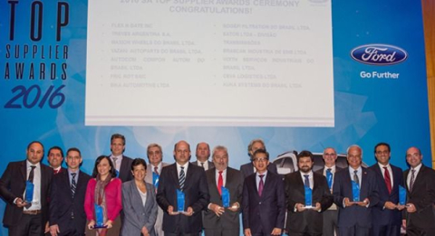 Ceva'ya Ford'dan En İyi Tedarikçi Ödülü