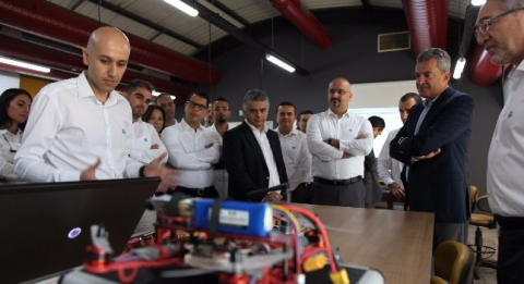 TEMSA, Maker Laboratuvarı ile Geleceğin Dijital Ulaşım Standartlarını Şekillendiriyor