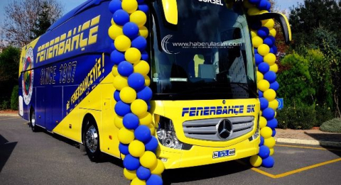 Gürsel Turizm, Fenerbahçe Spor Kulübü Karayolu Resmi Ulaşım Tedarikçisi Oldu