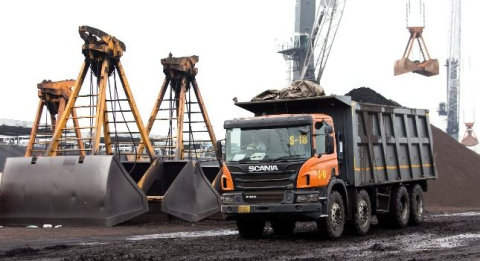 Scania Madencilik Alanında Güçleniyor