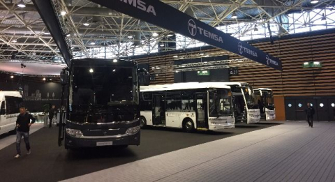 TEMSA Maraton, Fransa Yollarına Çıktı