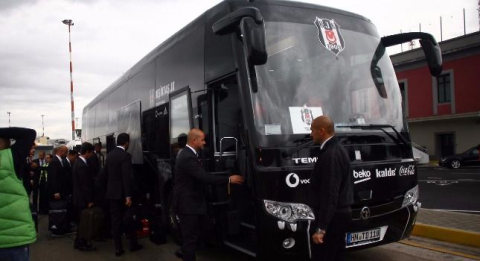 TEMSA, Beşiktaş’ı Napoli'de Yalnız Bırakmadı