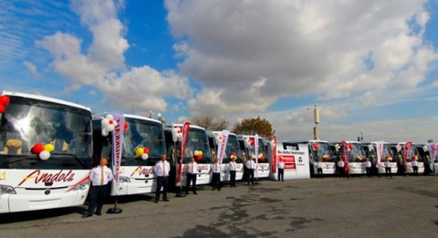 TEMSA ve Anadolu Ulaşım’dan Yıla Damga Vuran İşbirliği