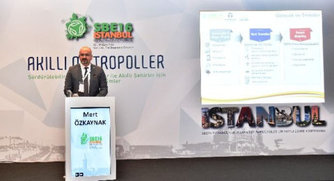 Türkiye’nin ilk Akıllı Otobüs üreticisi TEMSA, Akıllı Metropoller Konferansında Akıllı Ulaşımı Anlattı
