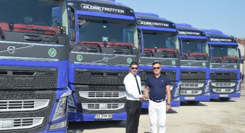 Köknar Group, Euro 6’ya yeni Volvo Çekicileri ile Geçiş Yaptı