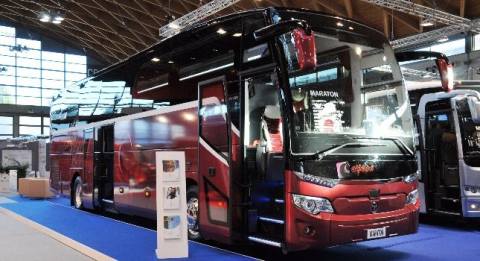 TEMSA, IBE 2016 Fuarı’na 5 Aracıyla Katıldı